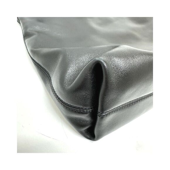 Pre Loved Chanel Logo CC Women Black Tote Bags - Picture 7 of 8